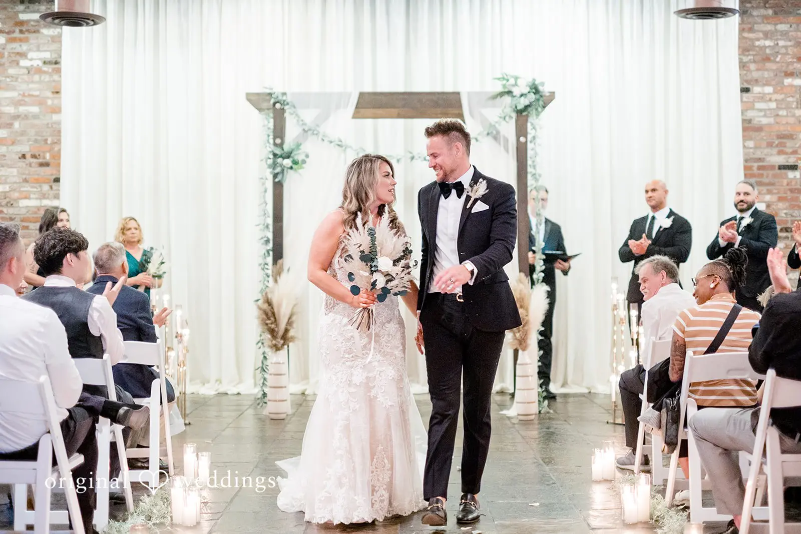 Stephanie + Daniel Historic 1625 Tacoma Place Wedding // Stephanie & Daniel -