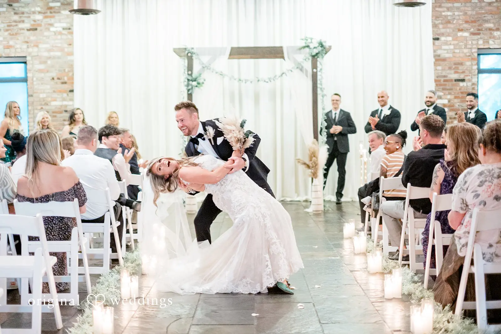 Stephanie + Daniel Historic 1625 Tacoma Place Wedding // Stephanie & Daniel -