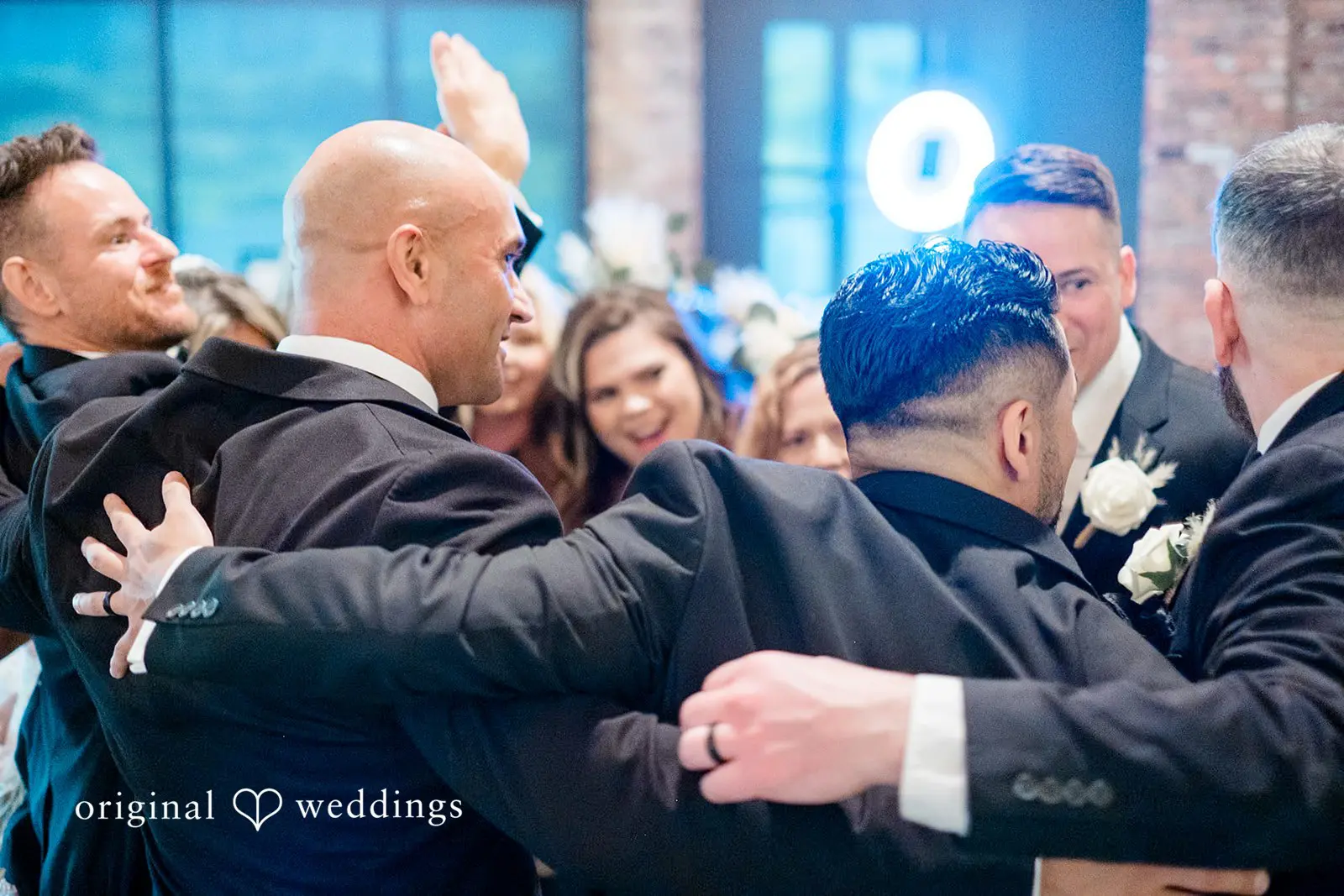 Stephanie + Daniel Historic 1625 Tacoma Place Wedding // Stephanie & Daniel -