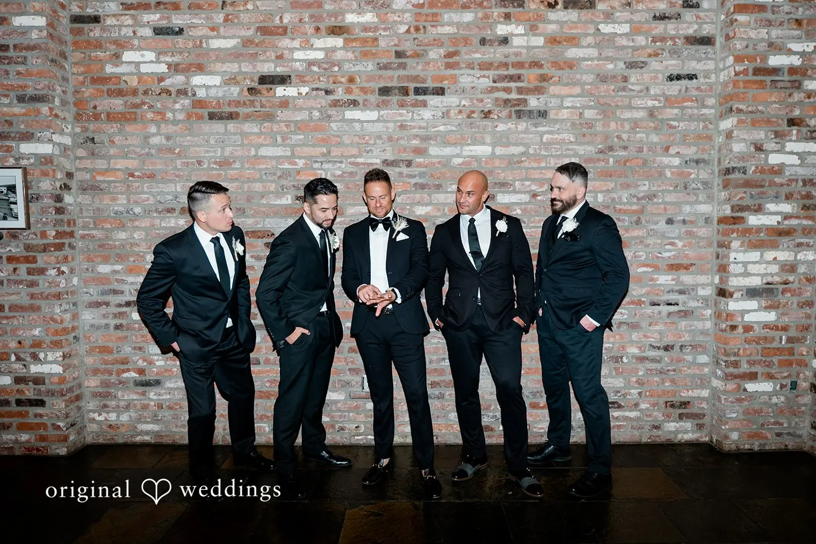 Stephanie + Daniel Historic 1625 Tacoma Place Wedding // Stephanie & Daniel -