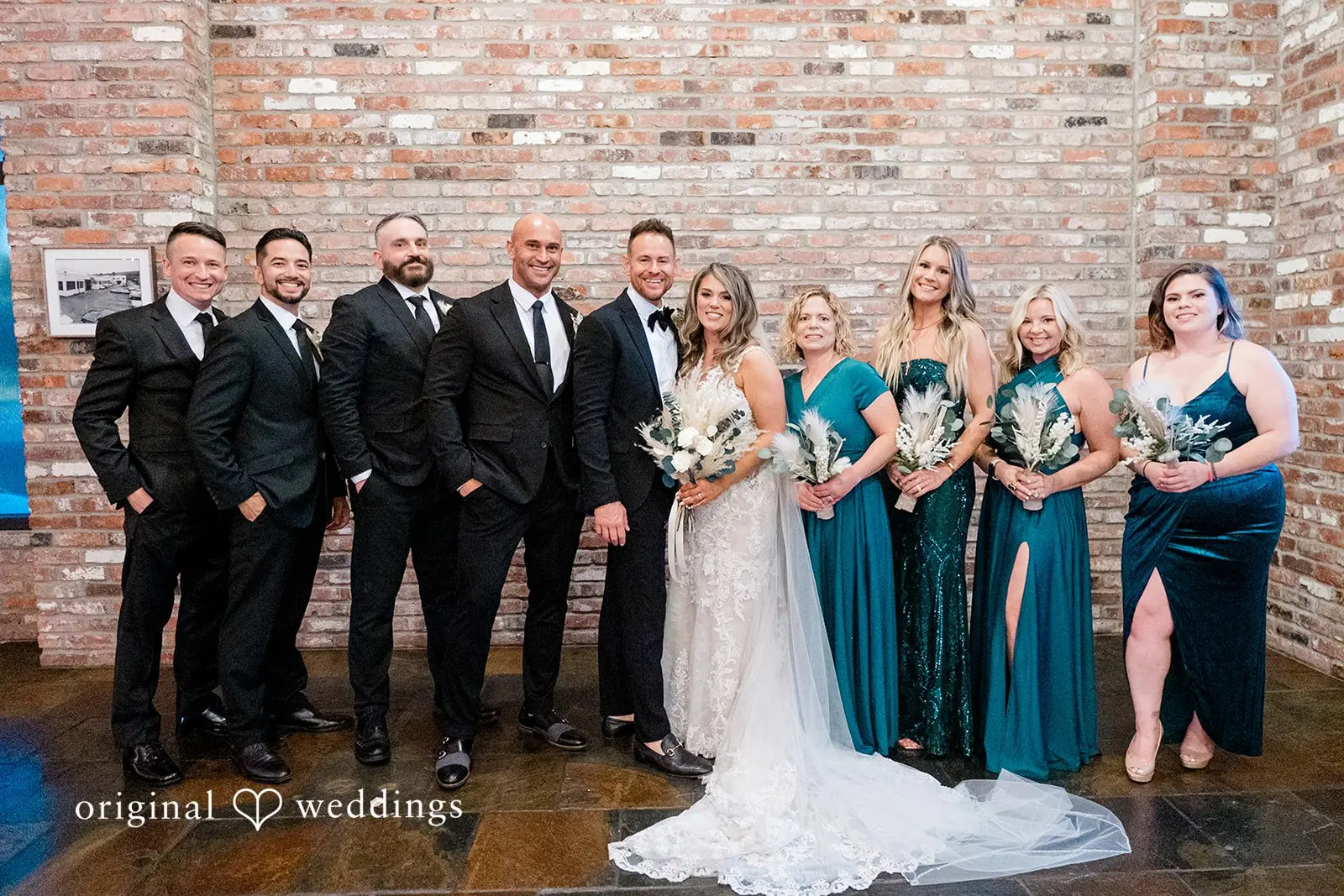 Stephanie + Daniel Historic 1625 Tacoma Place Wedding // Stephanie & Daniel -