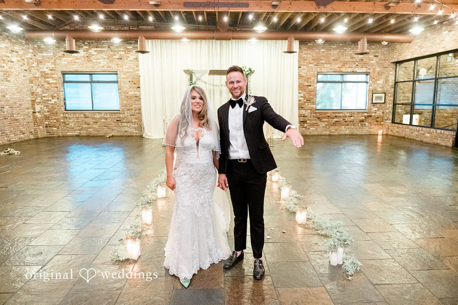 Stephanie + Daniel Historic 1625 Tacoma Place Wedding // Stephanie & Daniel -