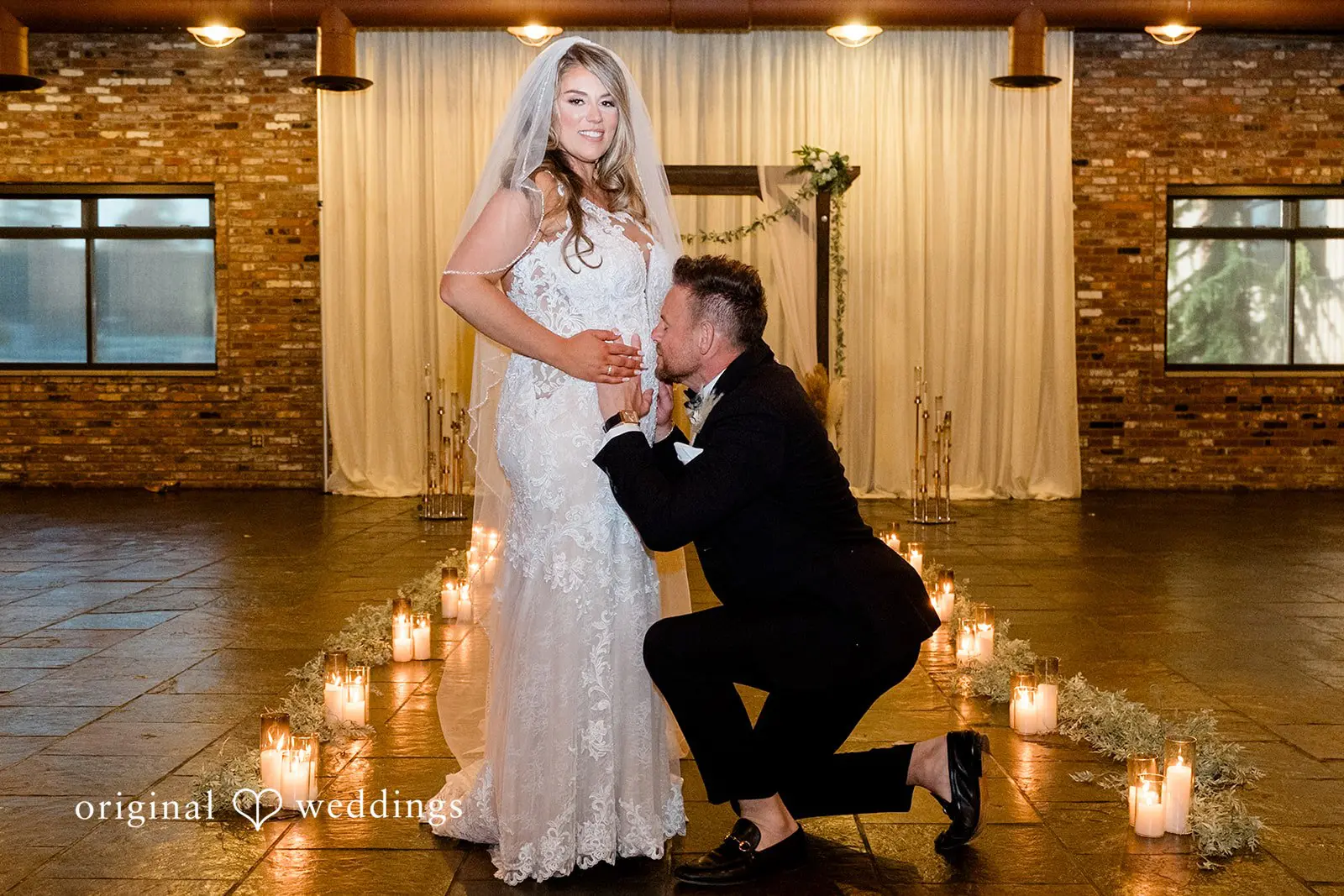 Stephanie + Daniel Historic 1625 Tacoma Place Wedding // Stephanie & Daniel -