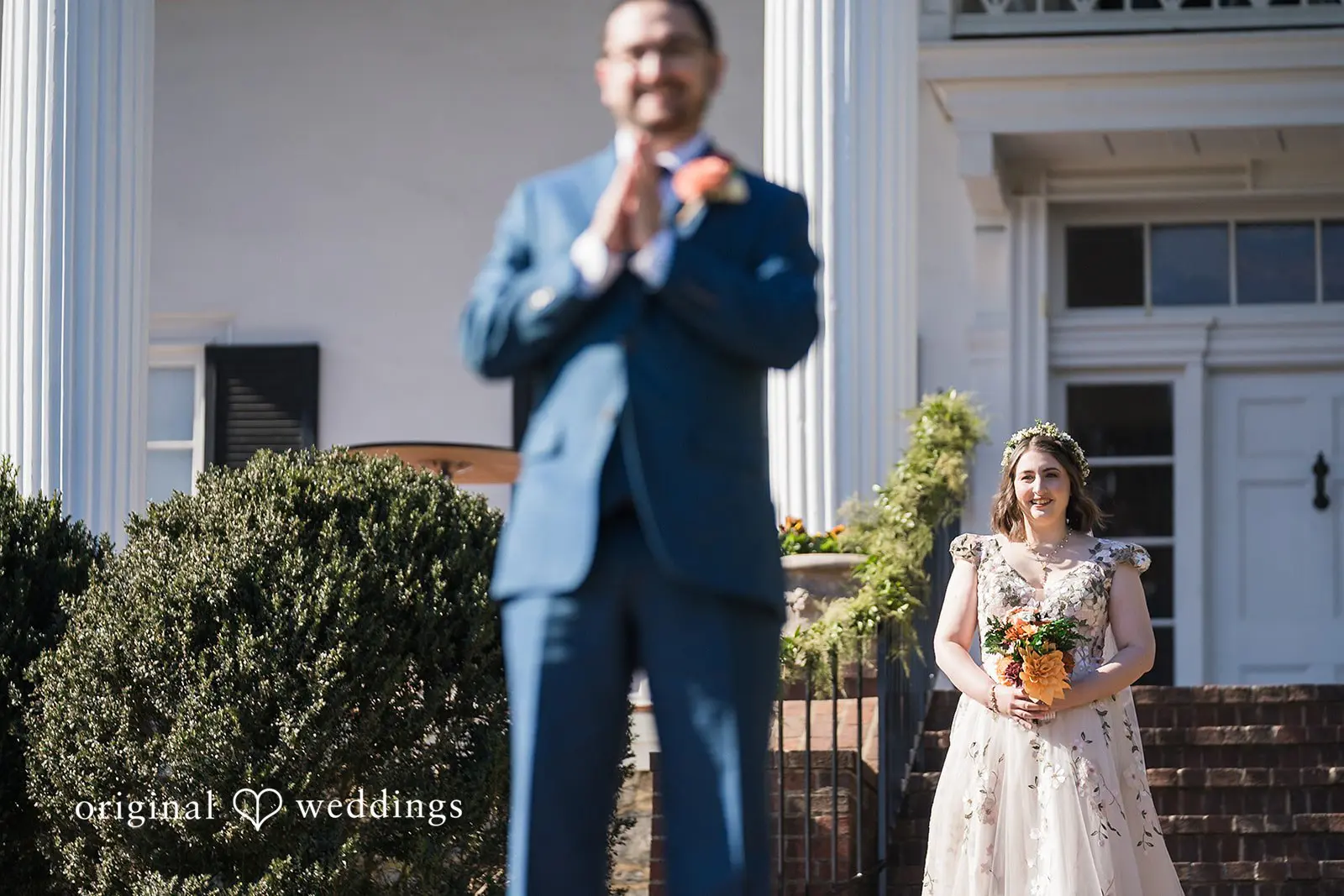 Historic Rosemont Manor Wedding // Lauren & Noah -