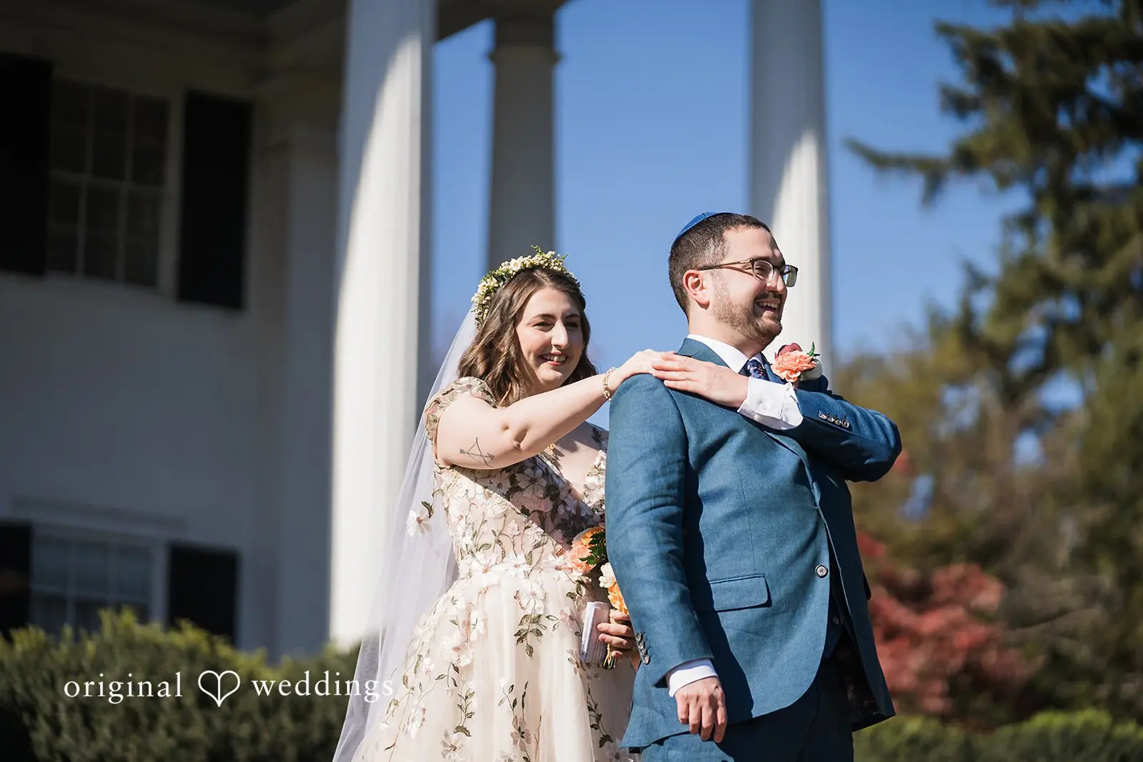 Historic Rosemont Manor Wedding // Lauren & Noah -