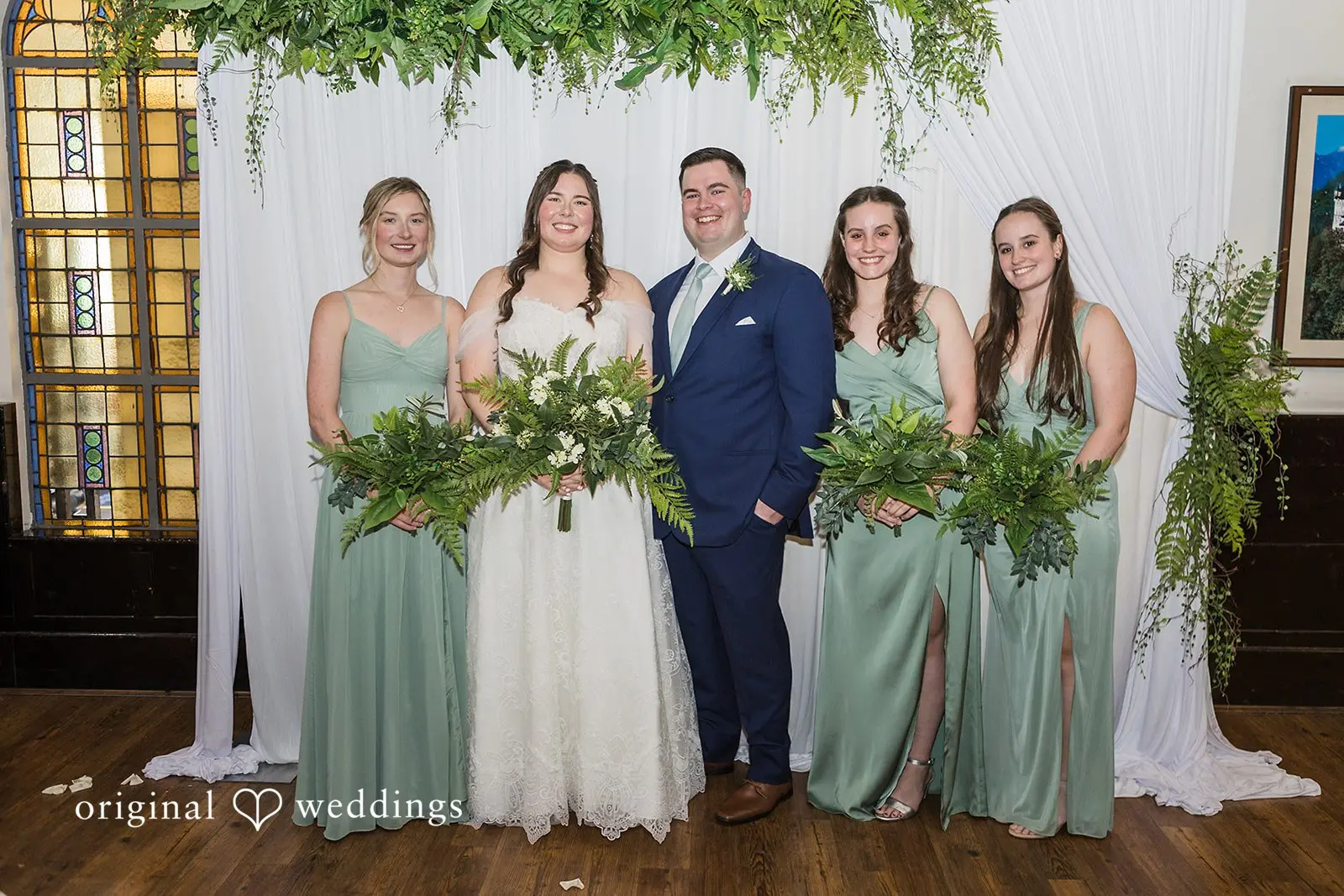 Lauren + Nickolas Hofbrauhaus Wedding // Lauren & Nickolas -