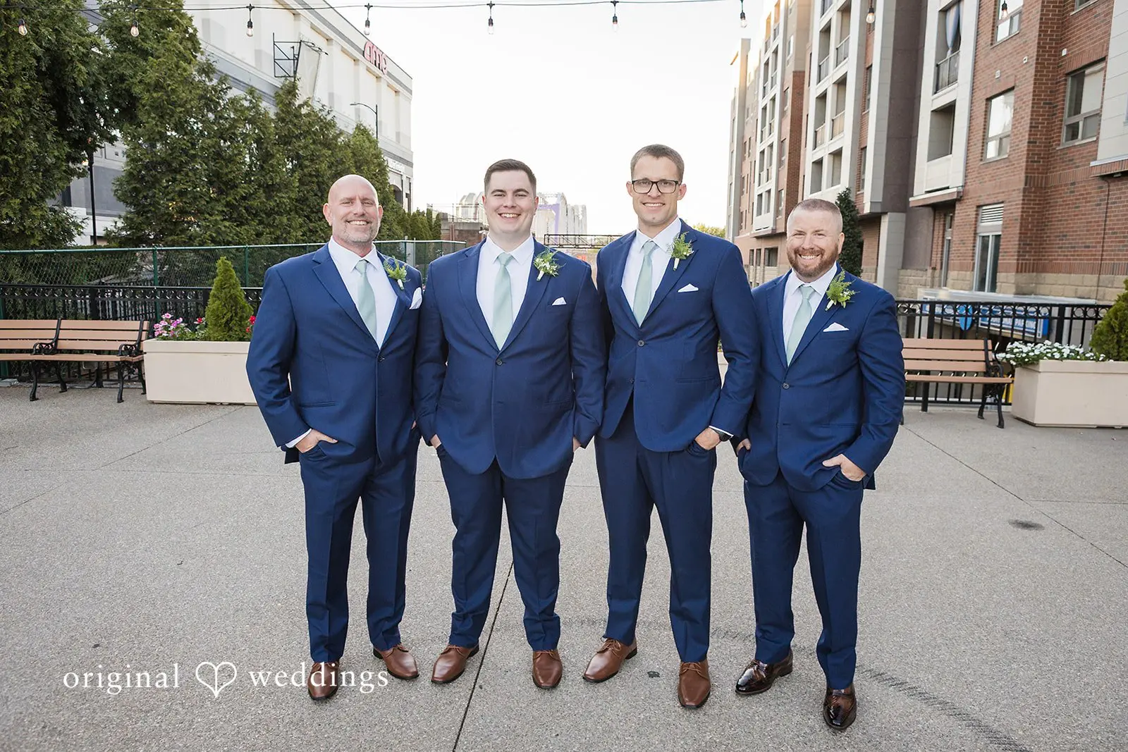 Lauren + Nickolas Hofbrauhaus Wedding // Lauren & Nickolas -