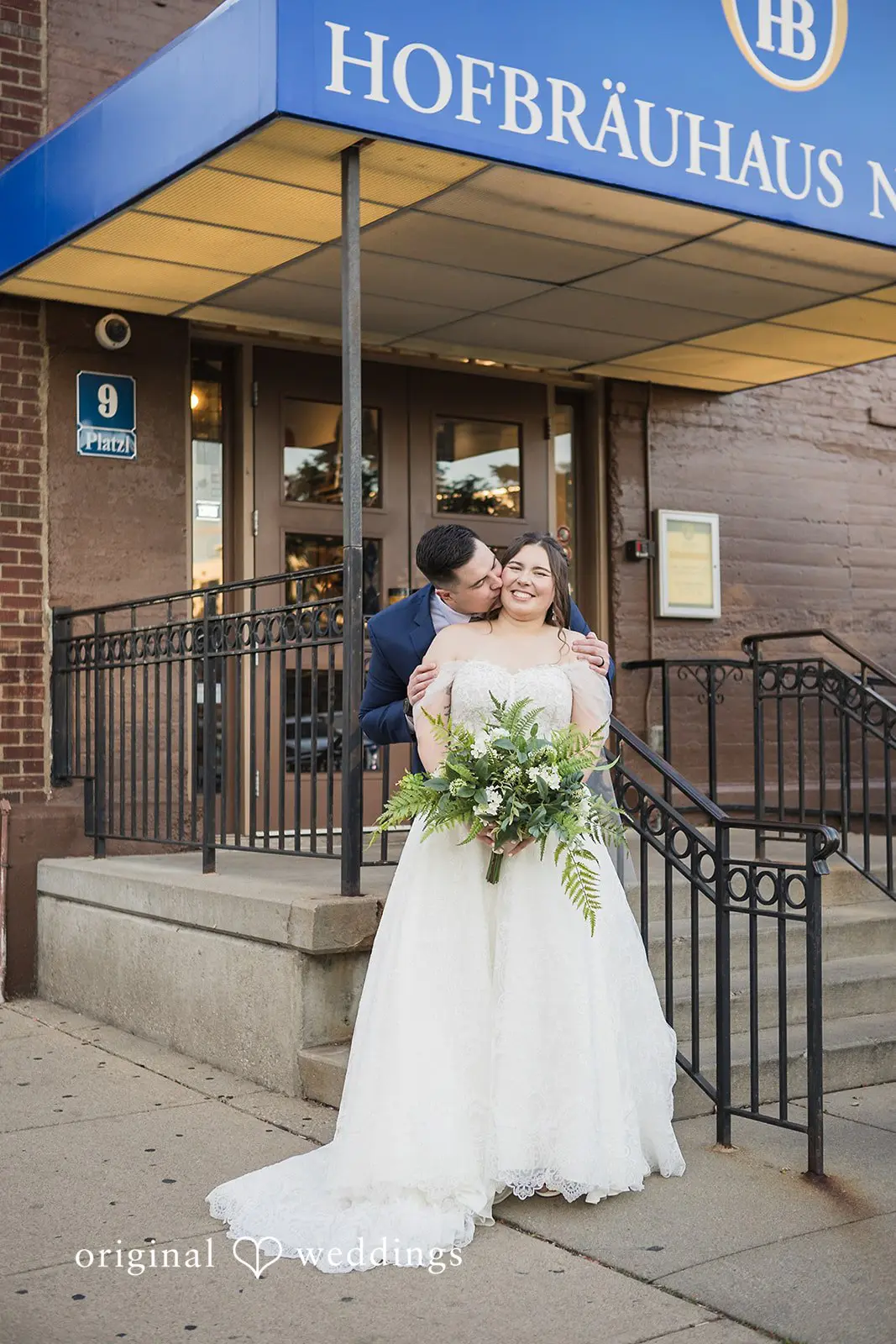 Lauren + Nickolas Hofbrauhaus Wedding // Lauren & Nickolas -