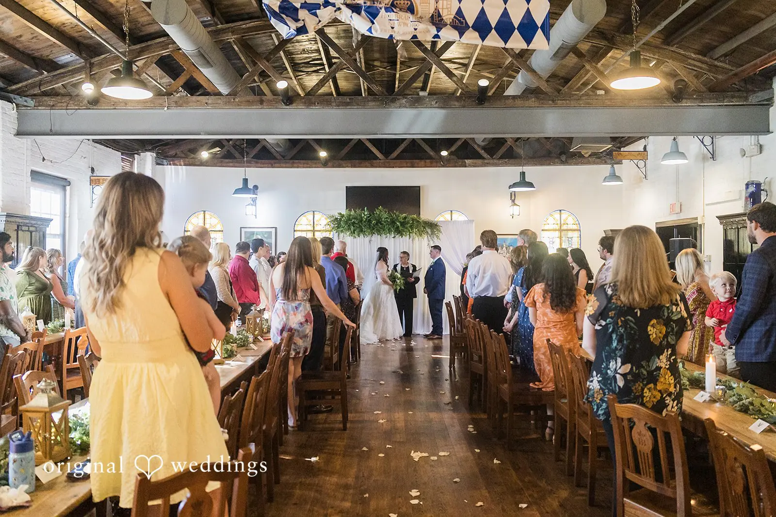 Lauren + Nickolas Hofbrauhaus Wedding // Lauren & Nickolas -