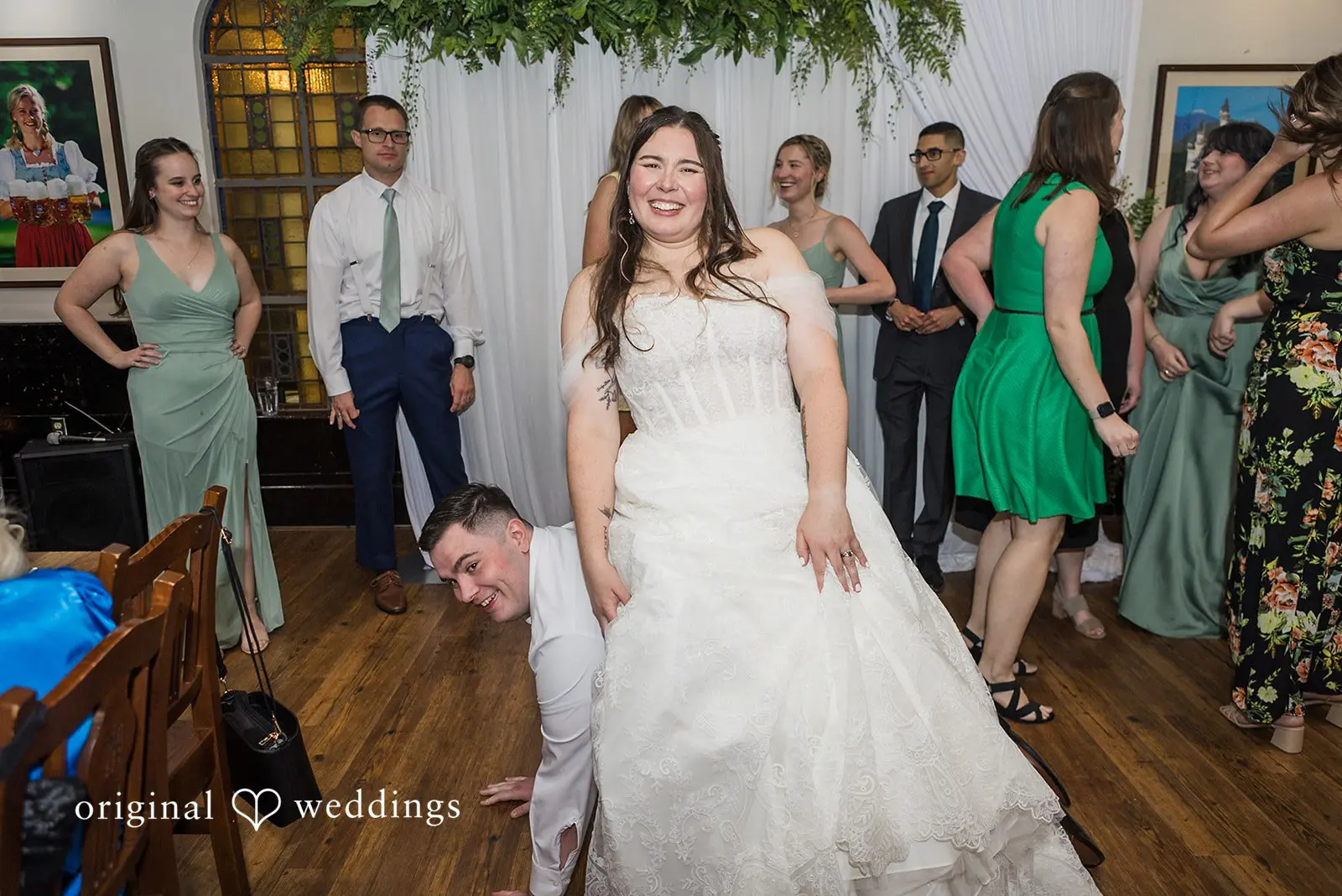 Lauren + Nickolas Hofbrauhaus Wedding // Lauren & Nickolas -