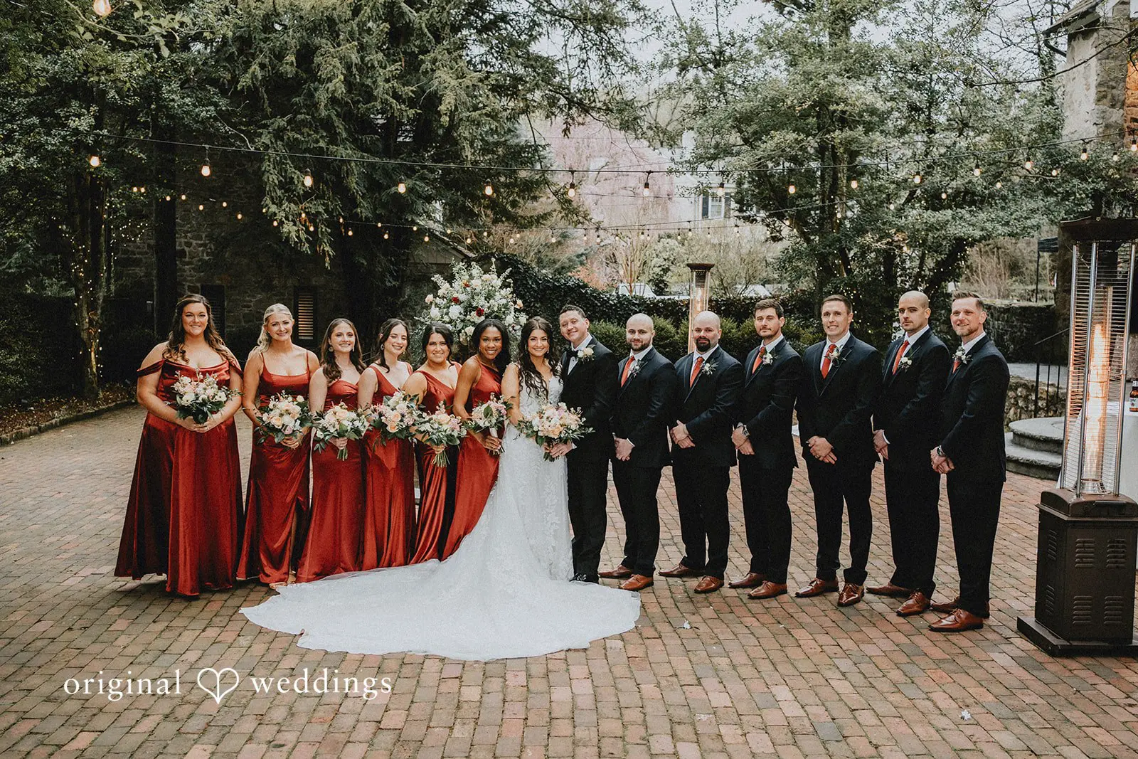 Holly Hedge Estate Wedding // Nicole & Matt -