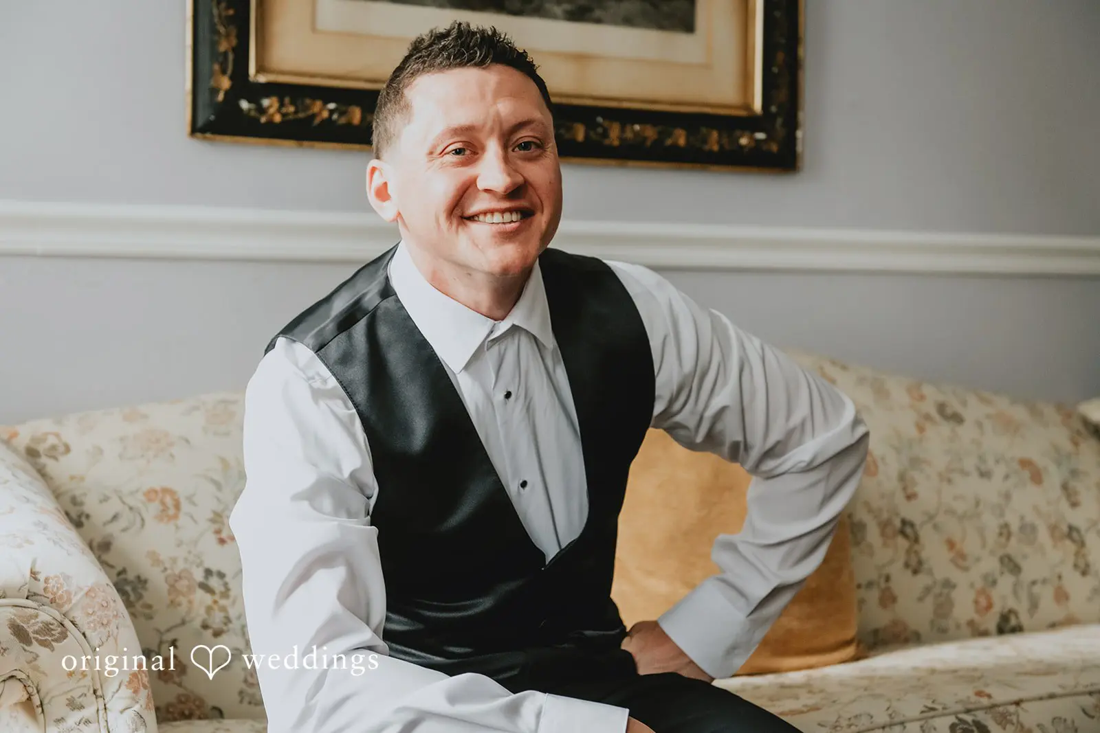Holly Hedge Estate Wedding // Nicole & Matt -