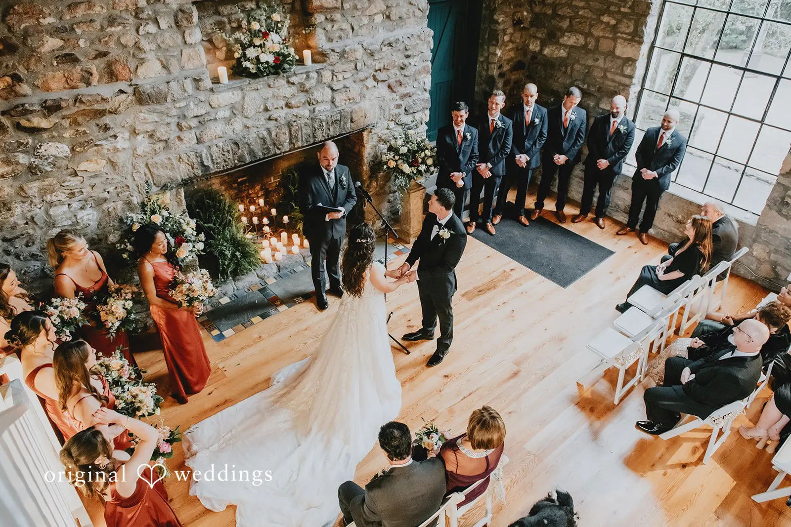 Holly Hedge Estate Wedding // Nicole & Matt -