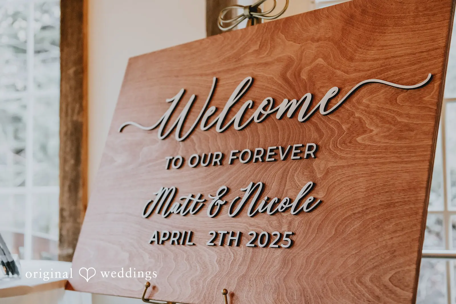 Holly Hedge Estate Wedding // Nicole & Matt -