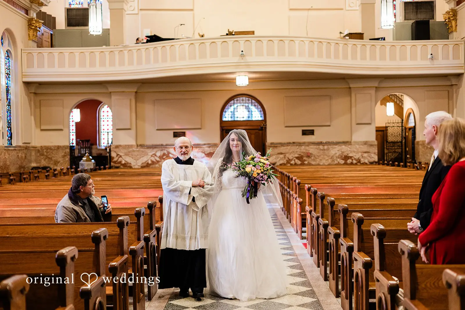 Kamila + Erick Holy Cross Roman Catholic Church Wedding // Kamila & Erick -
