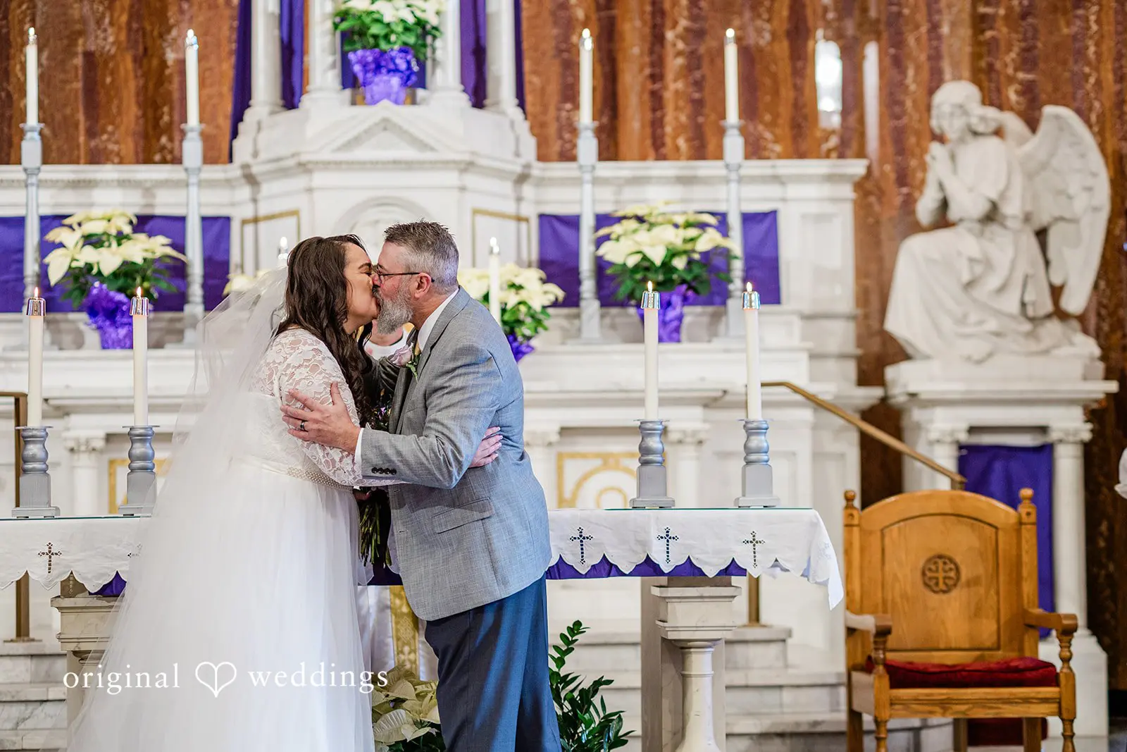 Kamila + Erick Holy Cross Roman Catholic Church Wedding // Kamila & Erick -