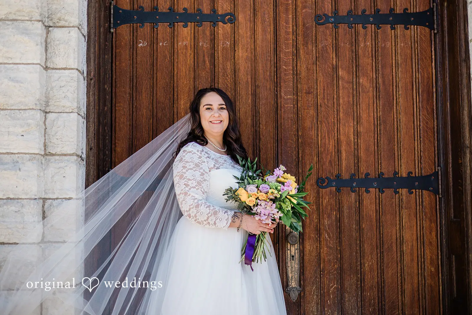 Kamila + Erick Holy Cross Roman Catholic Church Wedding // Kamila & Erick -