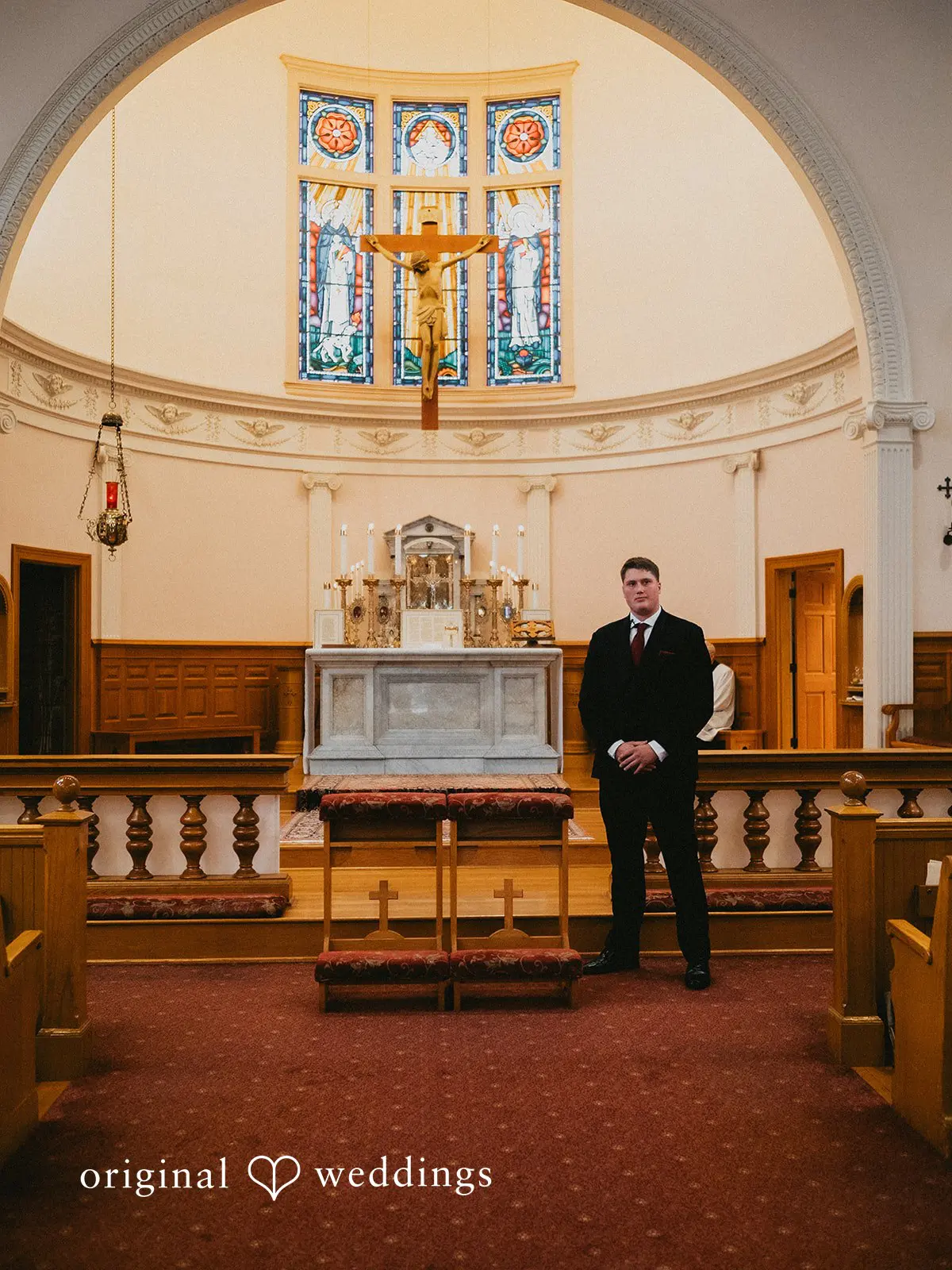 Regina + Spencer Holy Rosary Catholic Church Wedding // Regina & Spencer -