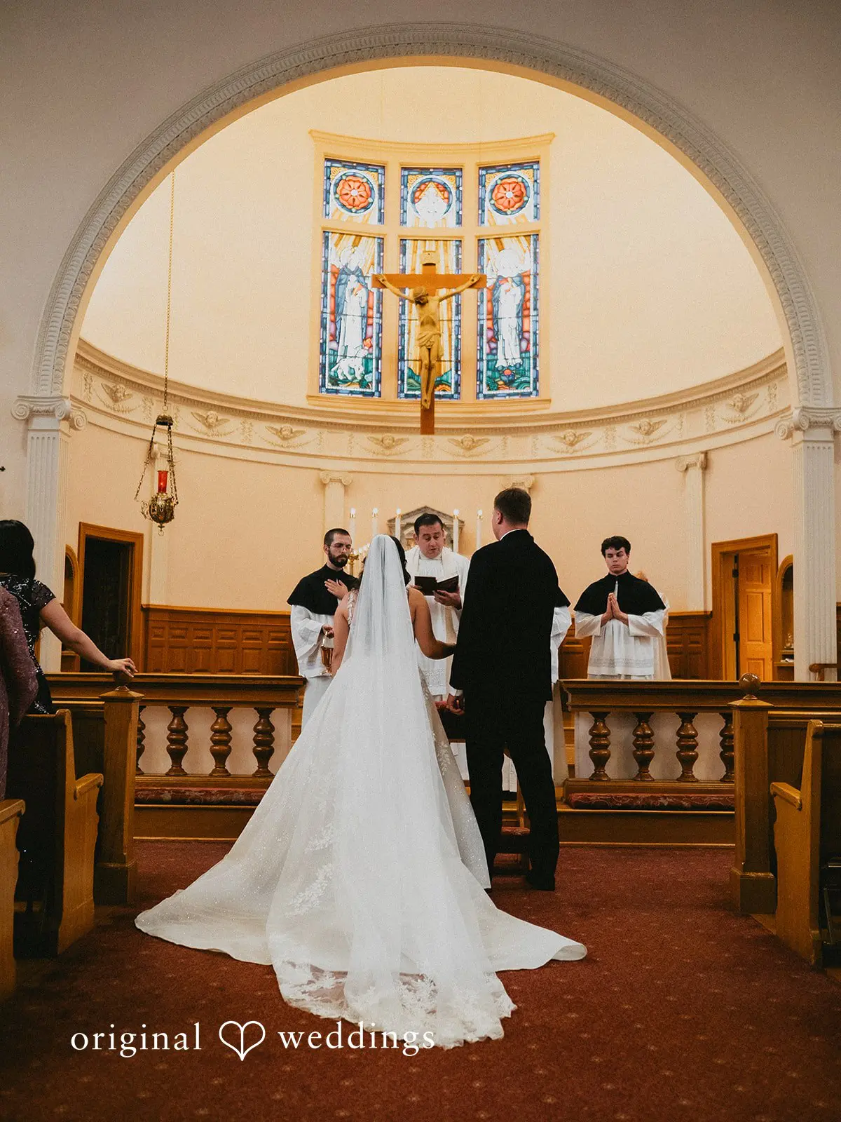 Regina + Spencer Holy Rosary Catholic Church Wedding // Regina & Spencer -
