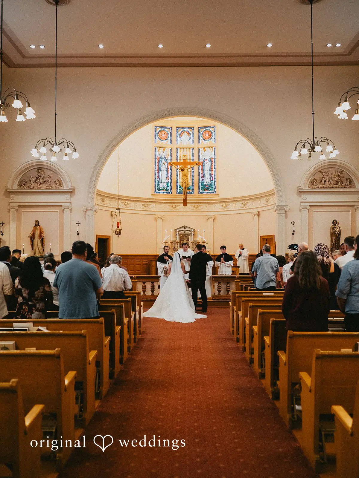 Regina + Spencer Holy Rosary Catholic Church Wedding // Regina & Spencer -