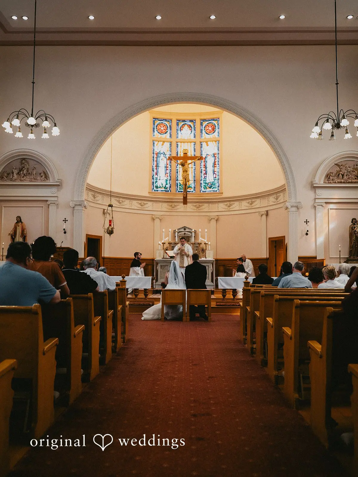 Regina + Spencer Holy Rosary Catholic Church Wedding // Regina & Spencer -