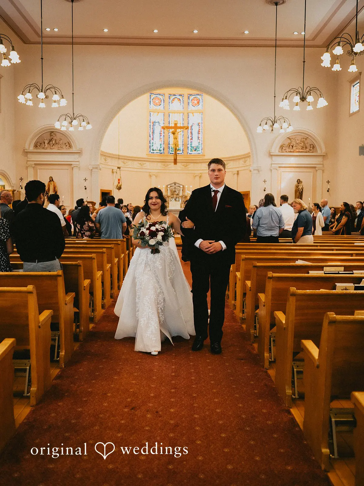 Regina + Spencer Holy Rosary Catholic Church Wedding // Regina & Spencer -