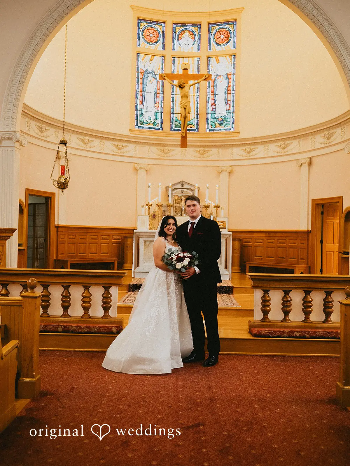 Regina + Spencer Holy Rosary Catholic Church Wedding // Regina & Spencer -