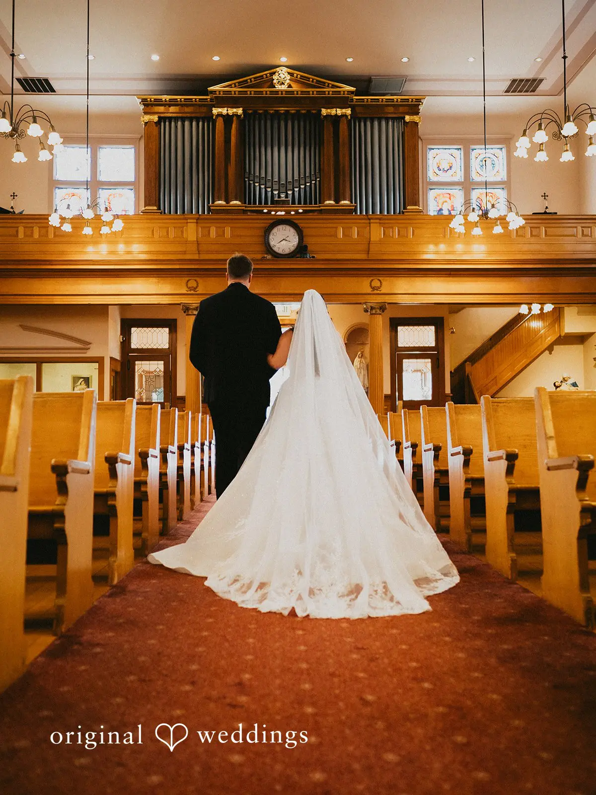 Regina + Spencer Holy Rosary Catholic Church Wedding // Regina & Spencer -
