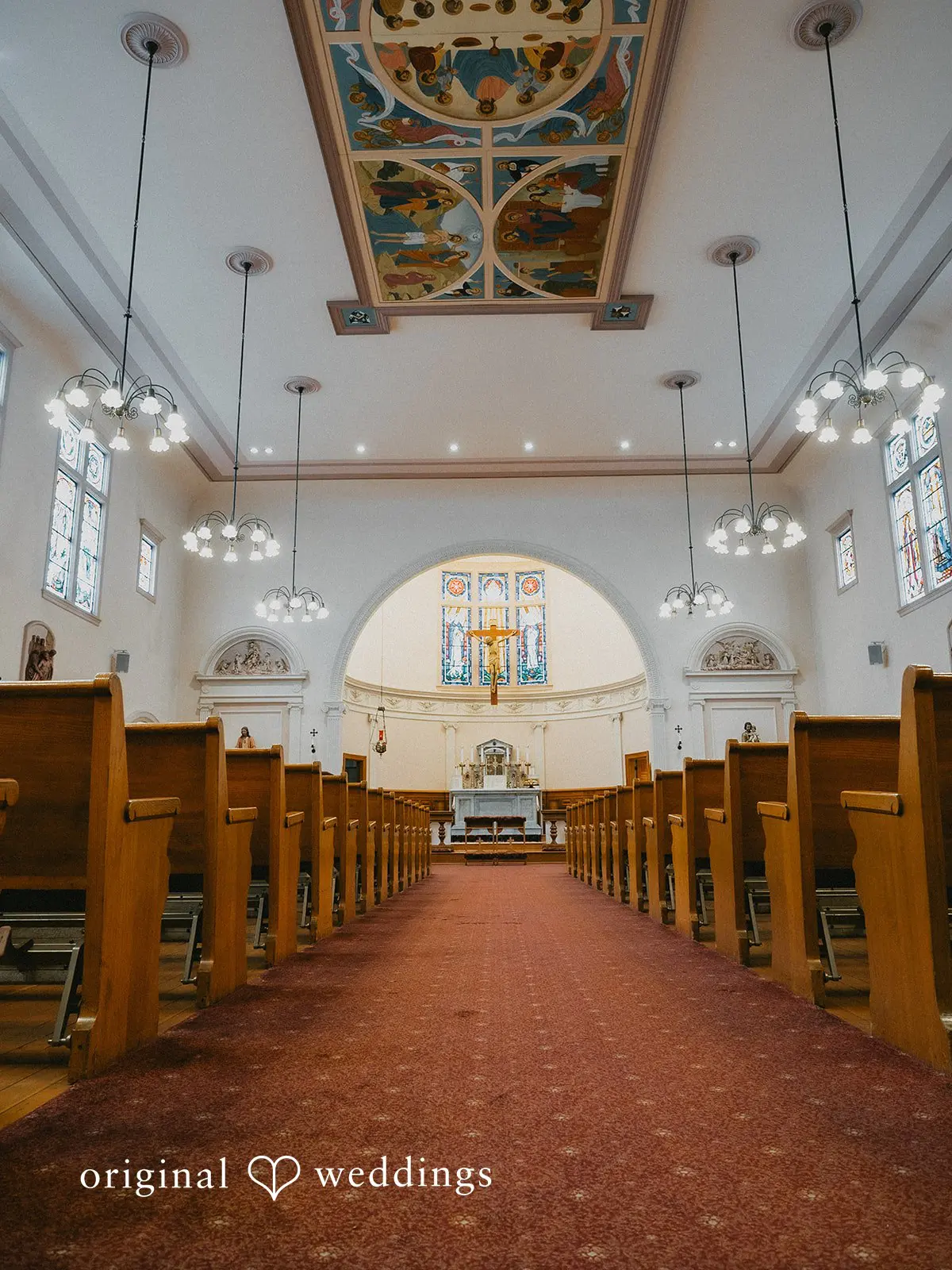 Regina + Spencer Holy Rosary Catholic Church Wedding // Regina & Spencer -