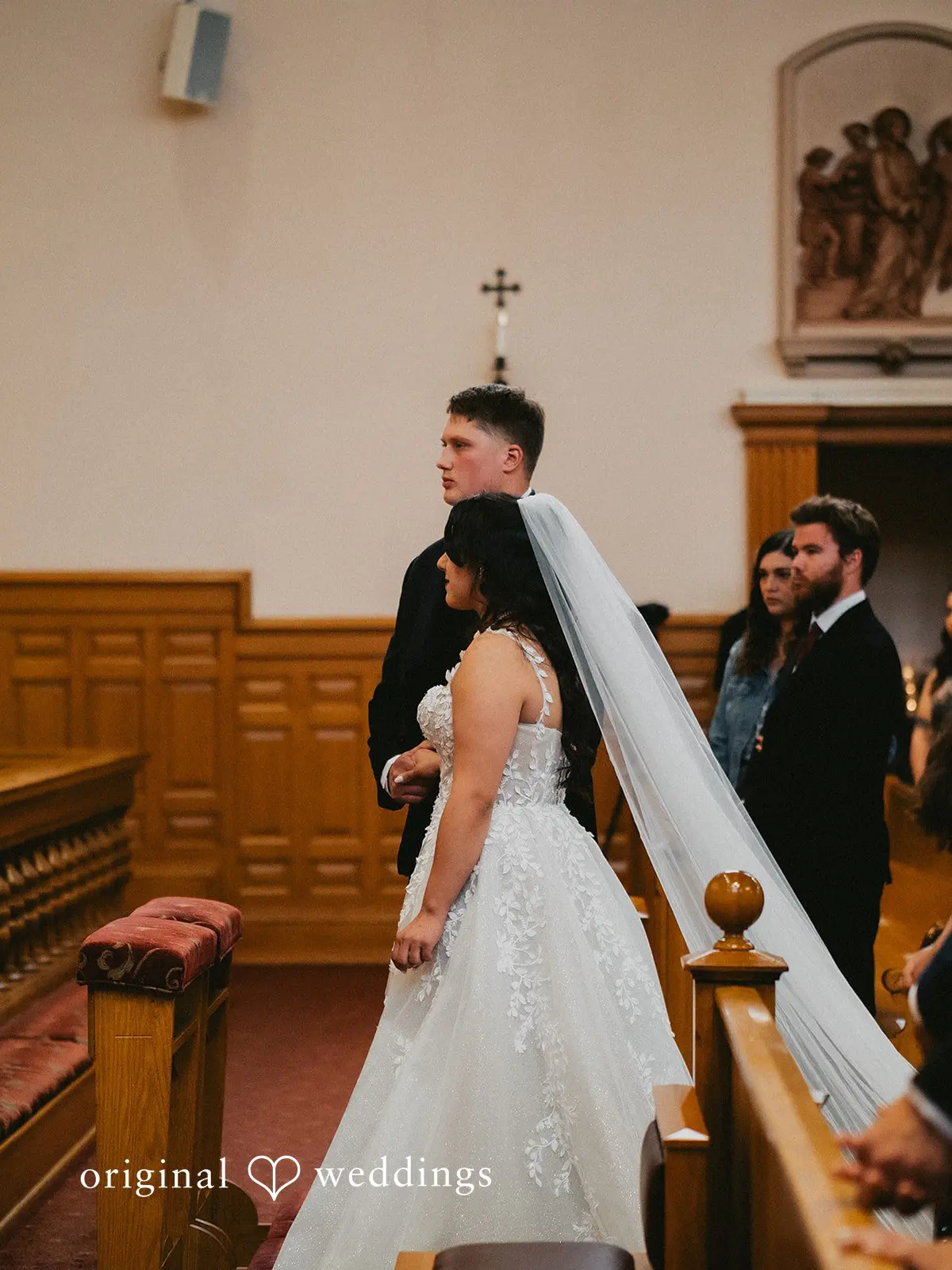 Regina + Spencer Holy Rosary Catholic Church Wedding // Regina & Spencer -