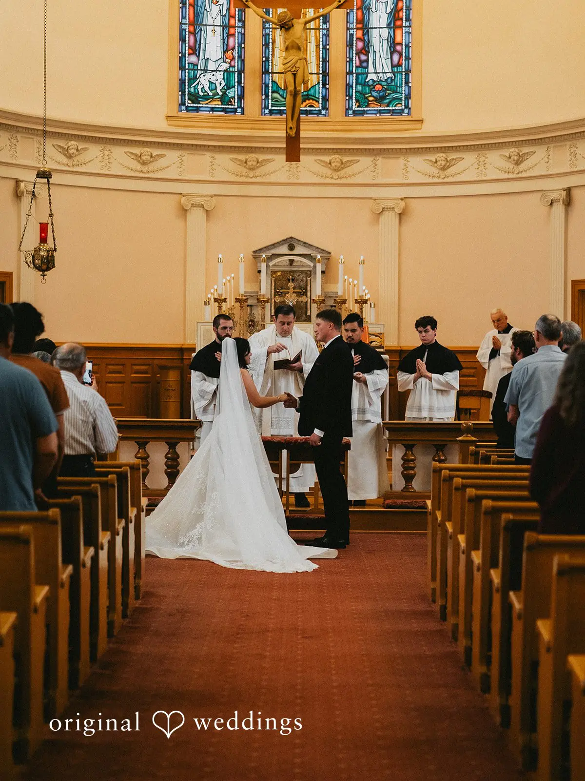 Regina + Spencer Holy Rosary Catholic Church Wedding // Regina & Spencer -