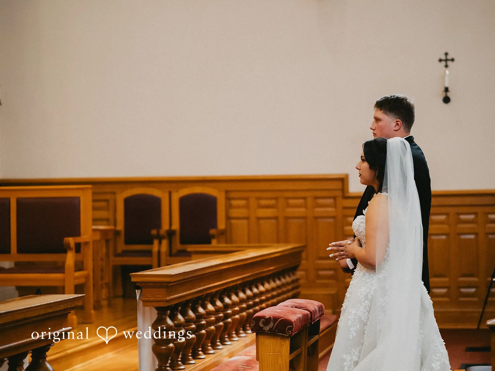 Regina + Spencer Holy Rosary Catholic Church Wedding // Regina & Spencer -