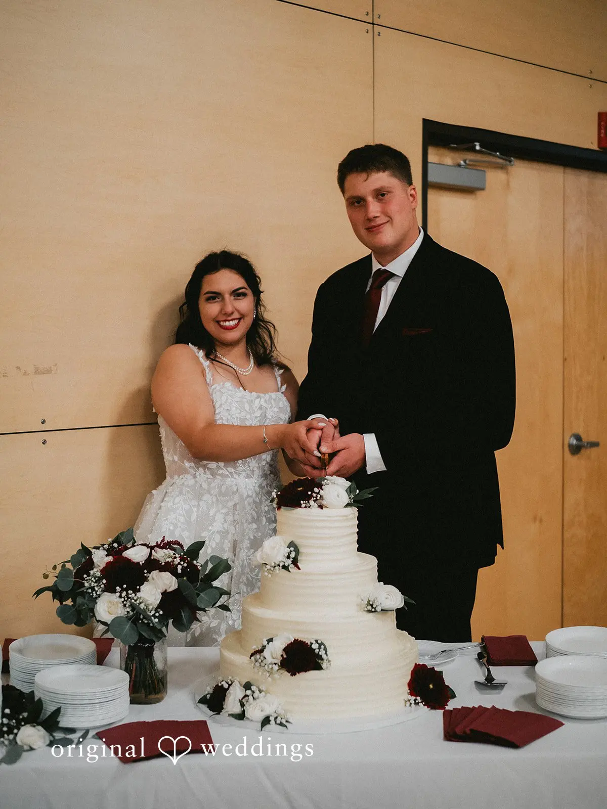 Regina + Spencer Holy Rosary Catholic Church Wedding // Regina & Spencer -