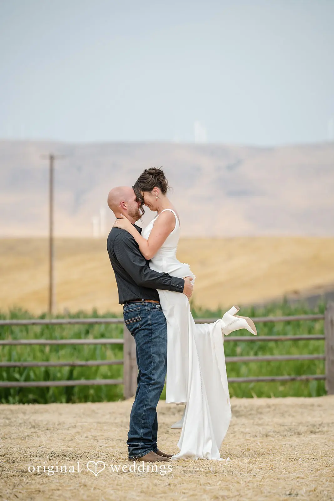 Lisa + Brian Holzapfel Ranch Wedding // Lisa & Brian -