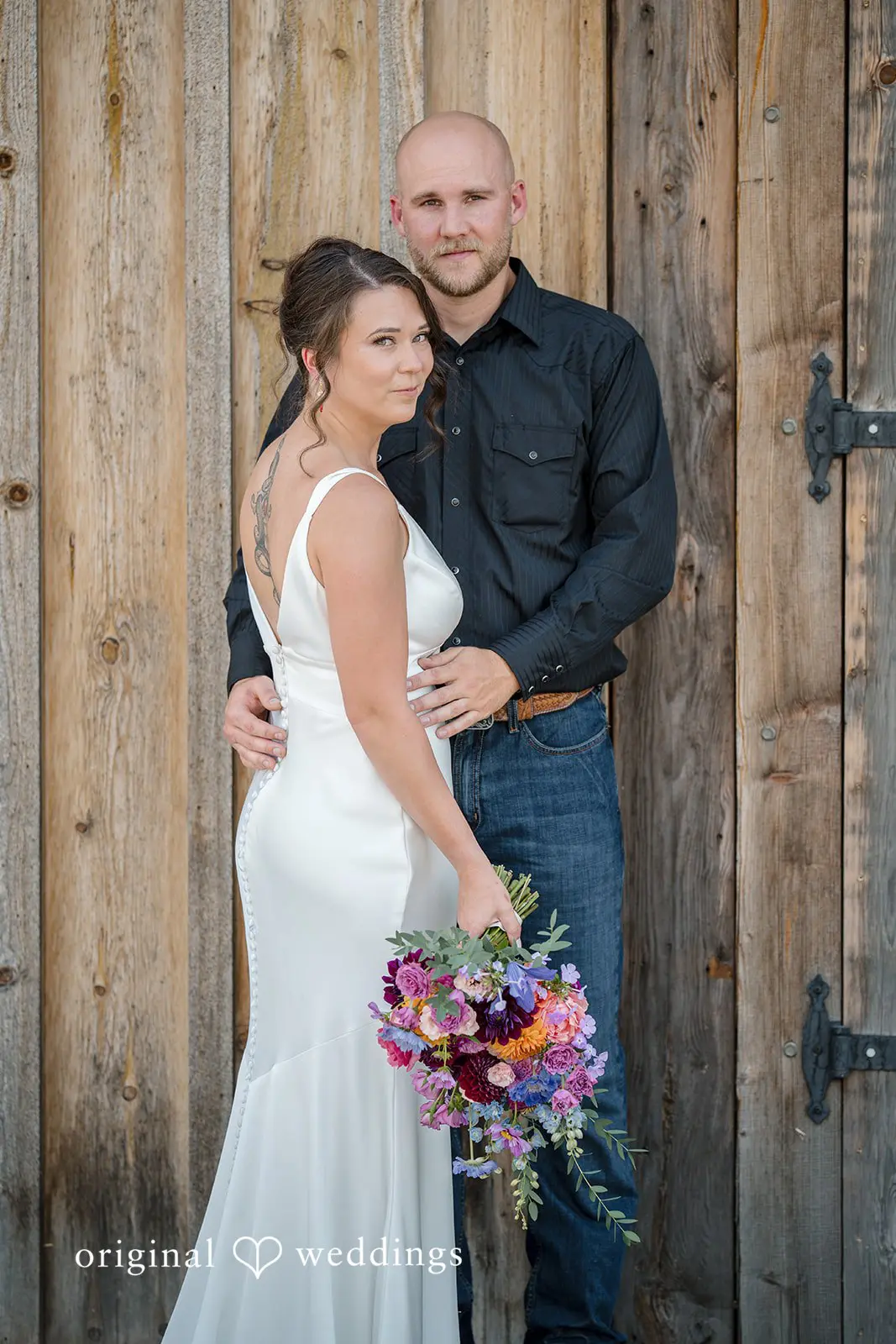 Lisa + Brian Holzapfel Ranch Wedding // Lisa & Brian -