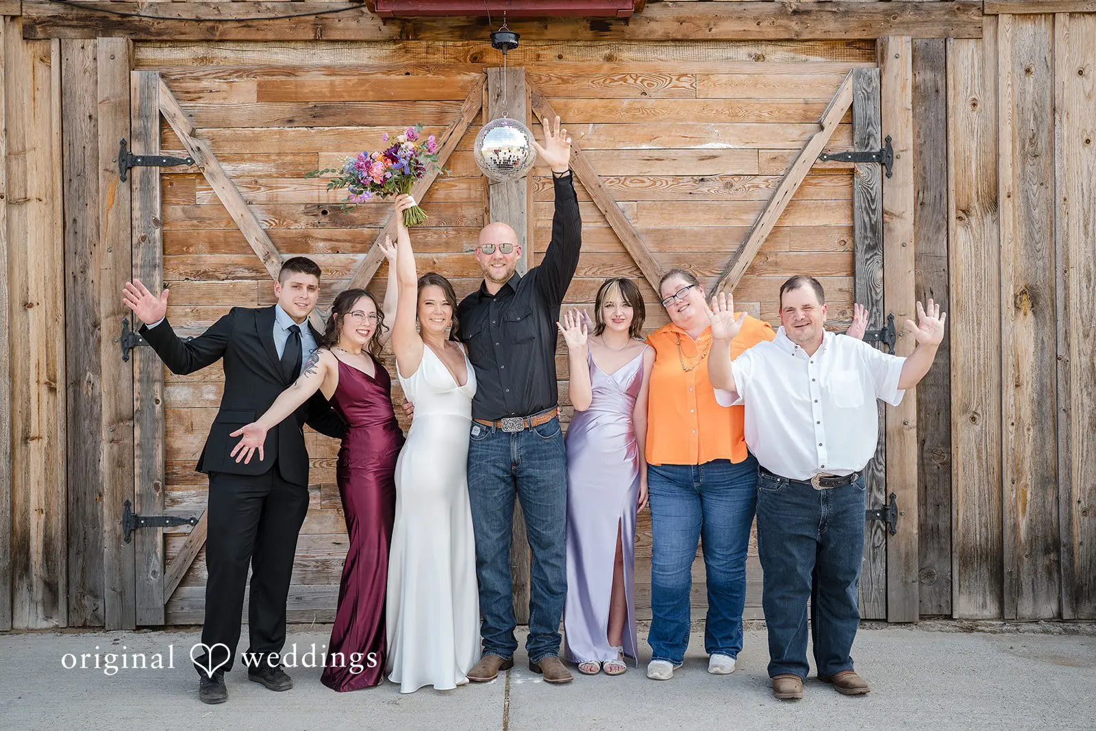 Lisa + Brian Holzapfel Ranch Wedding // Lisa & Brian -