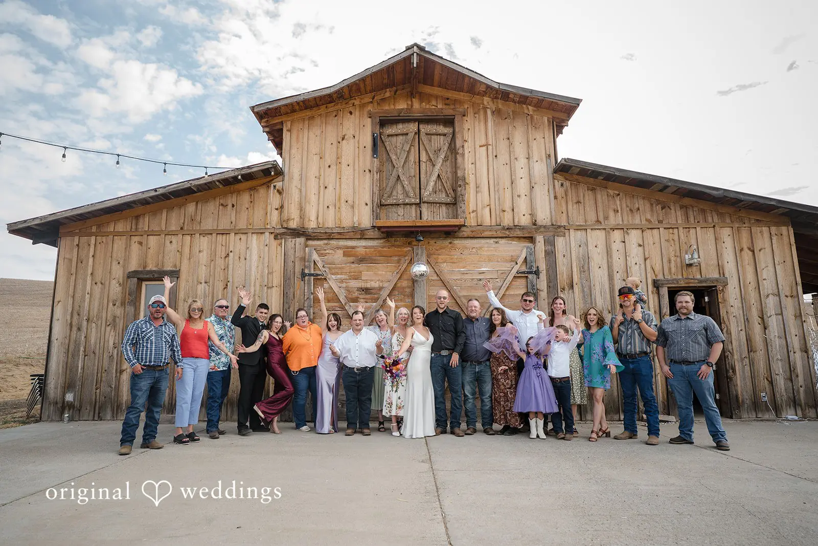 Lisa + Brian Holzapfel Ranch Wedding // Lisa & Brian -