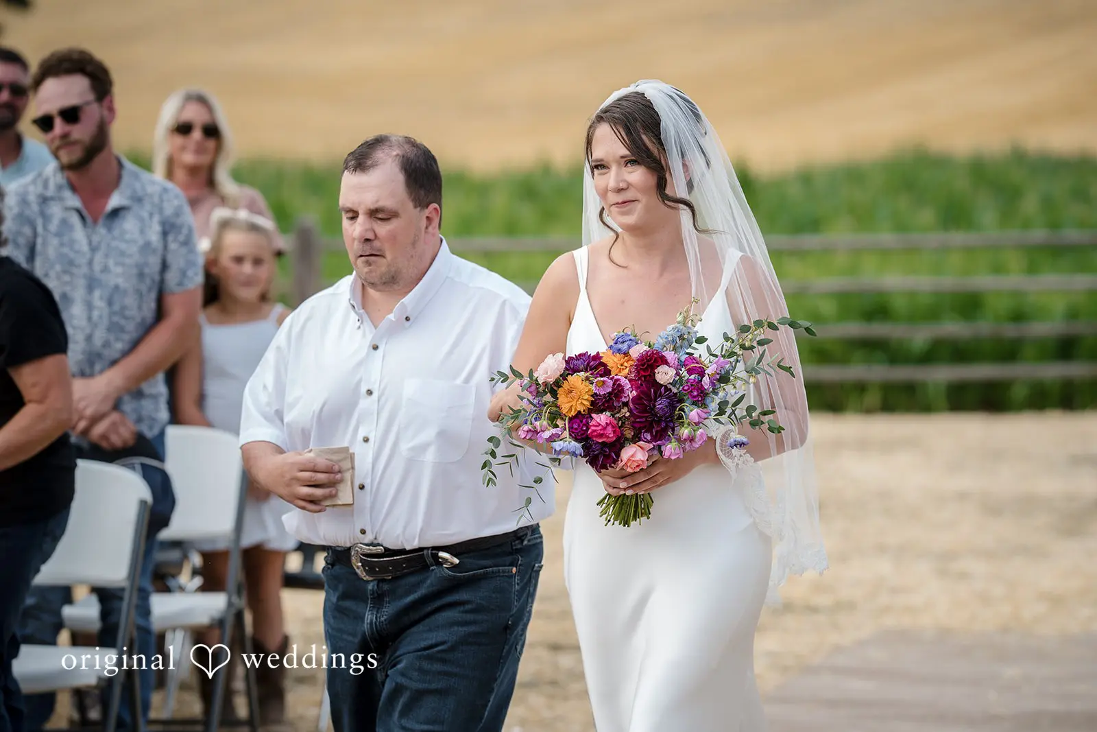 Lisa + Brian Holzapfel Ranch Wedding // Lisa & Brian -