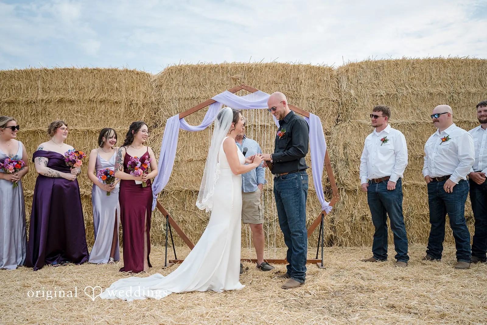 Lisa + Brian Holzapfel Ranch Wedding // Lisa & Brian -