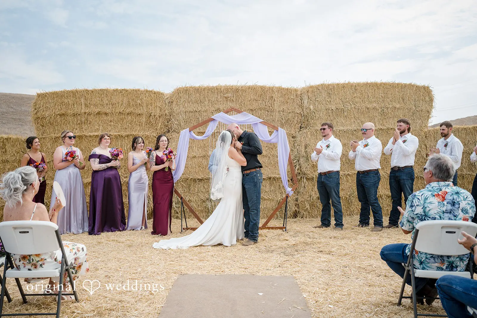 Lisa + Brian Holzapfel Ranch Wedding // Lisa & Brian -