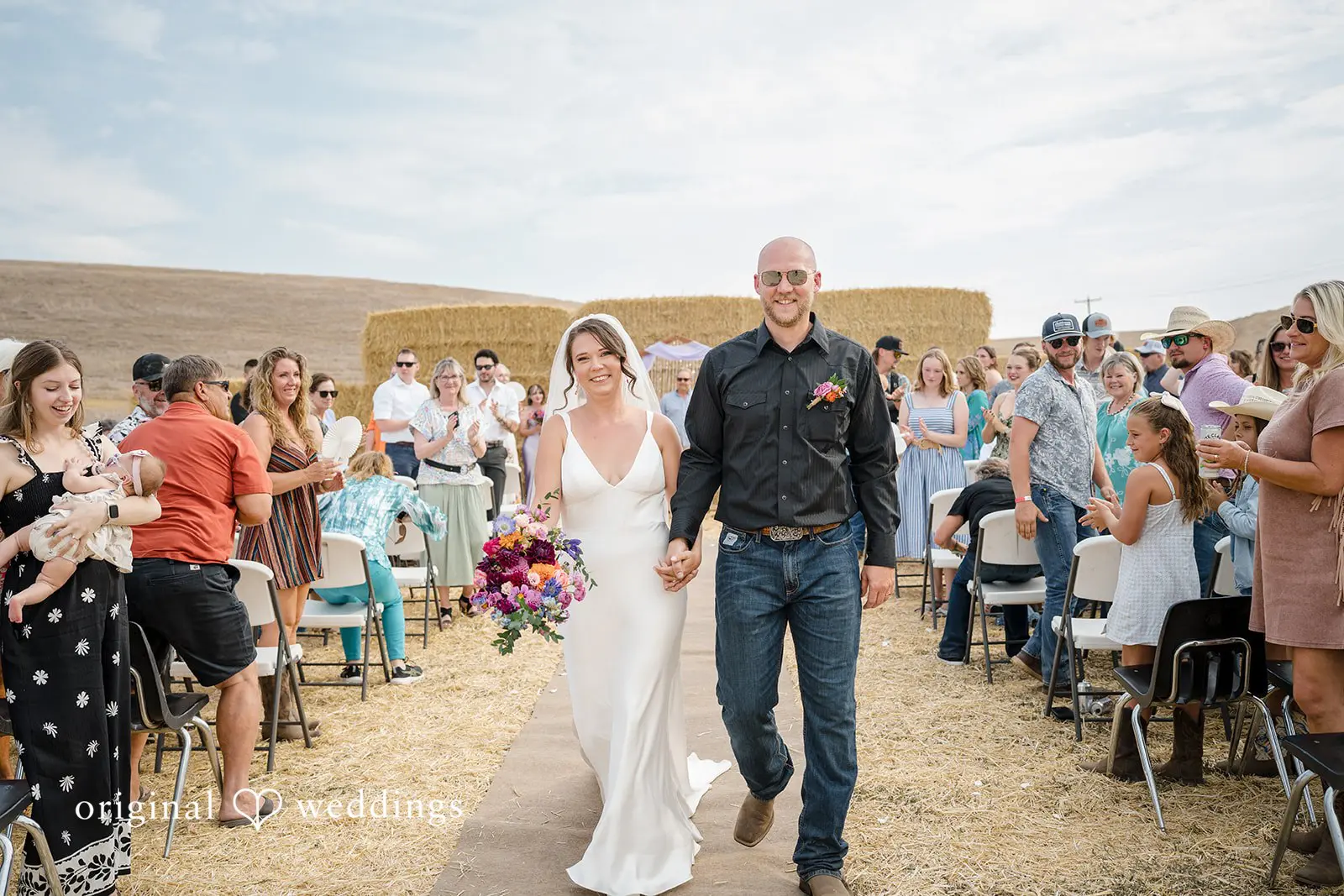 Lisa + Brian Holzapfel Ranch Wedding // Lisa & Brian -