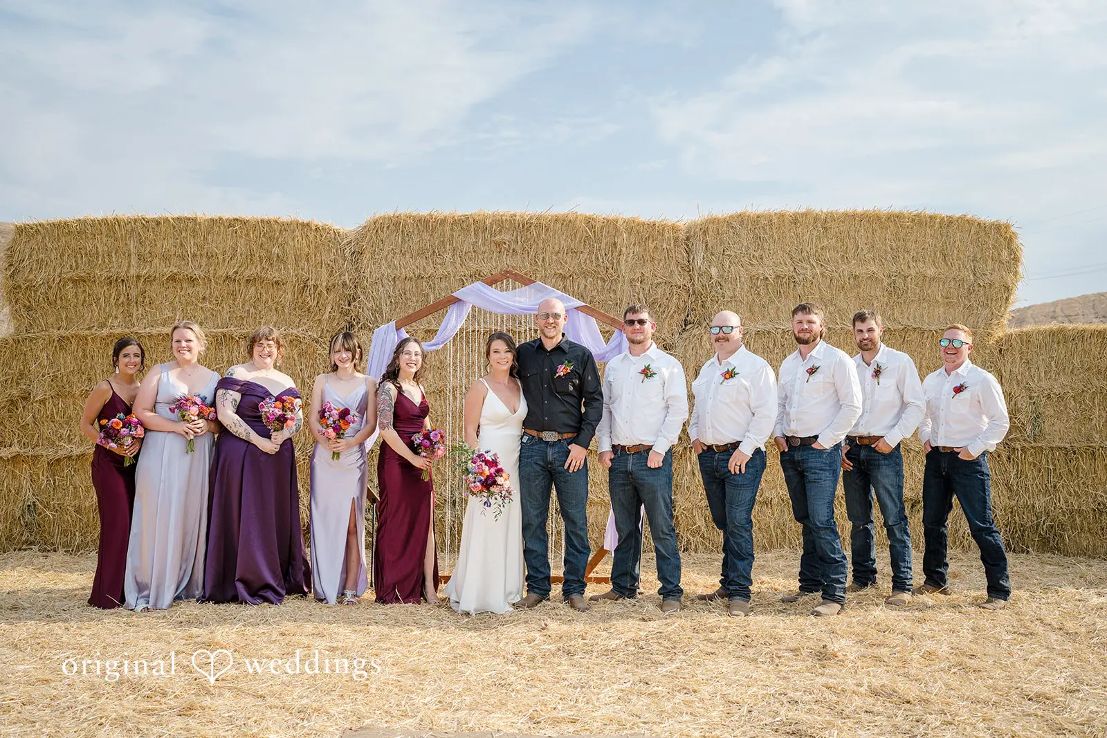 Lisa + Brian Holzapfel Ranch Wedding // Lisa & Brian -