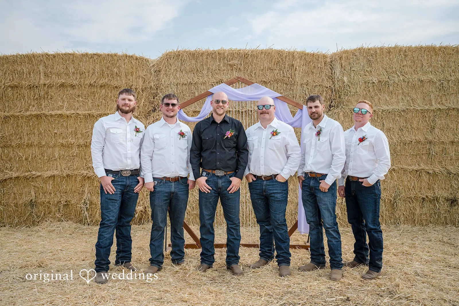 Lisa + Brian Holzapfel Ranch Wedding // Lisa & Brian -