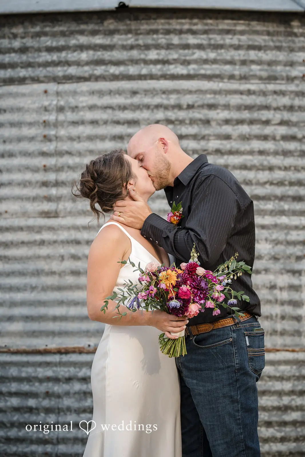Lisa + Brian Holzapfel Ranch Wedding // Lisa & Brian -