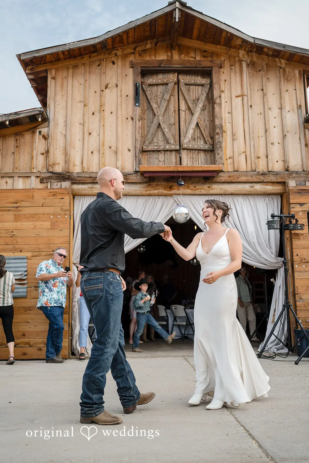 Lisa + Brian Holzapfel Ranch Wedding // Lisa & Brian -