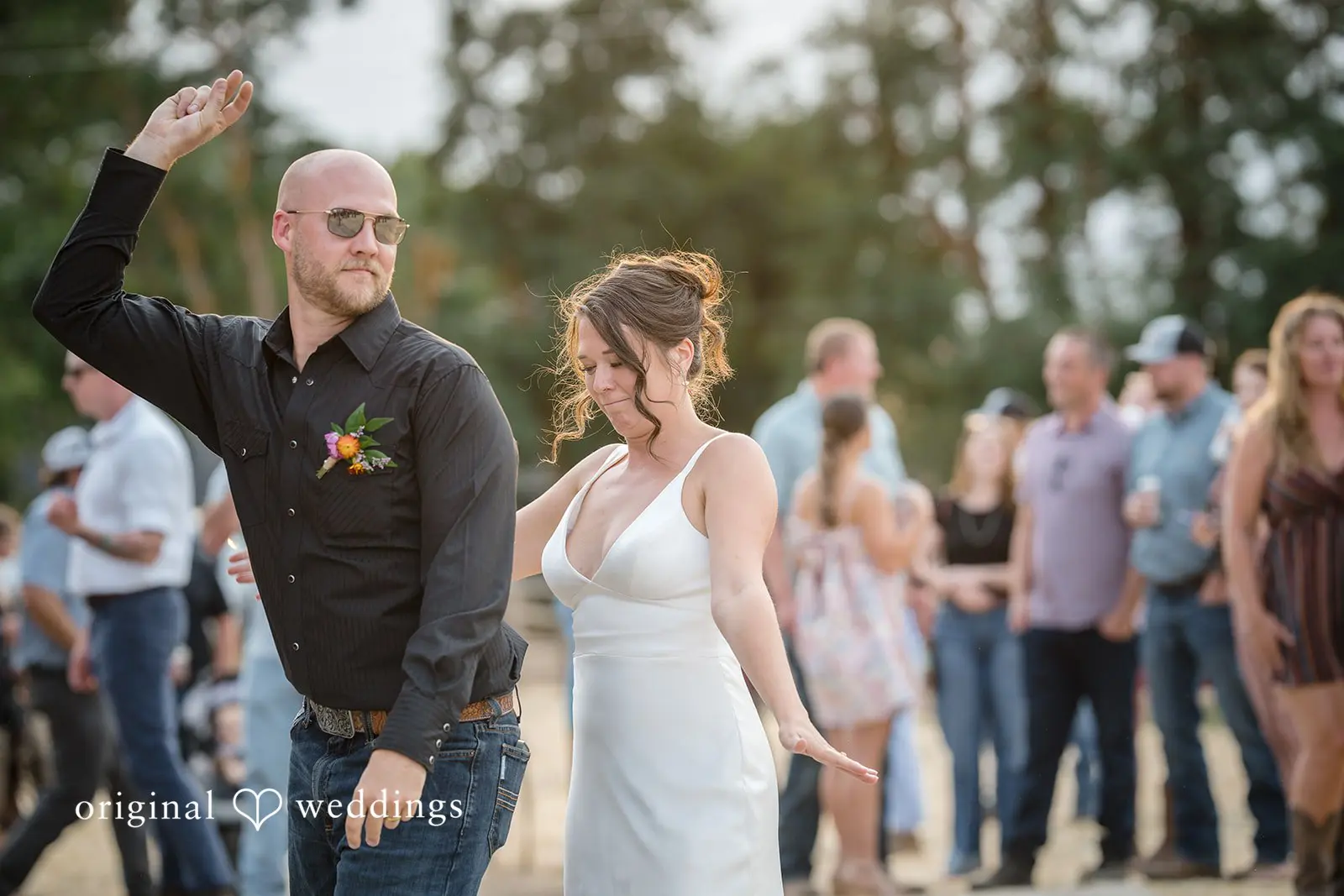Lisa + Brian Holzapfel Ranch Wedding // Lisa & Brian -
