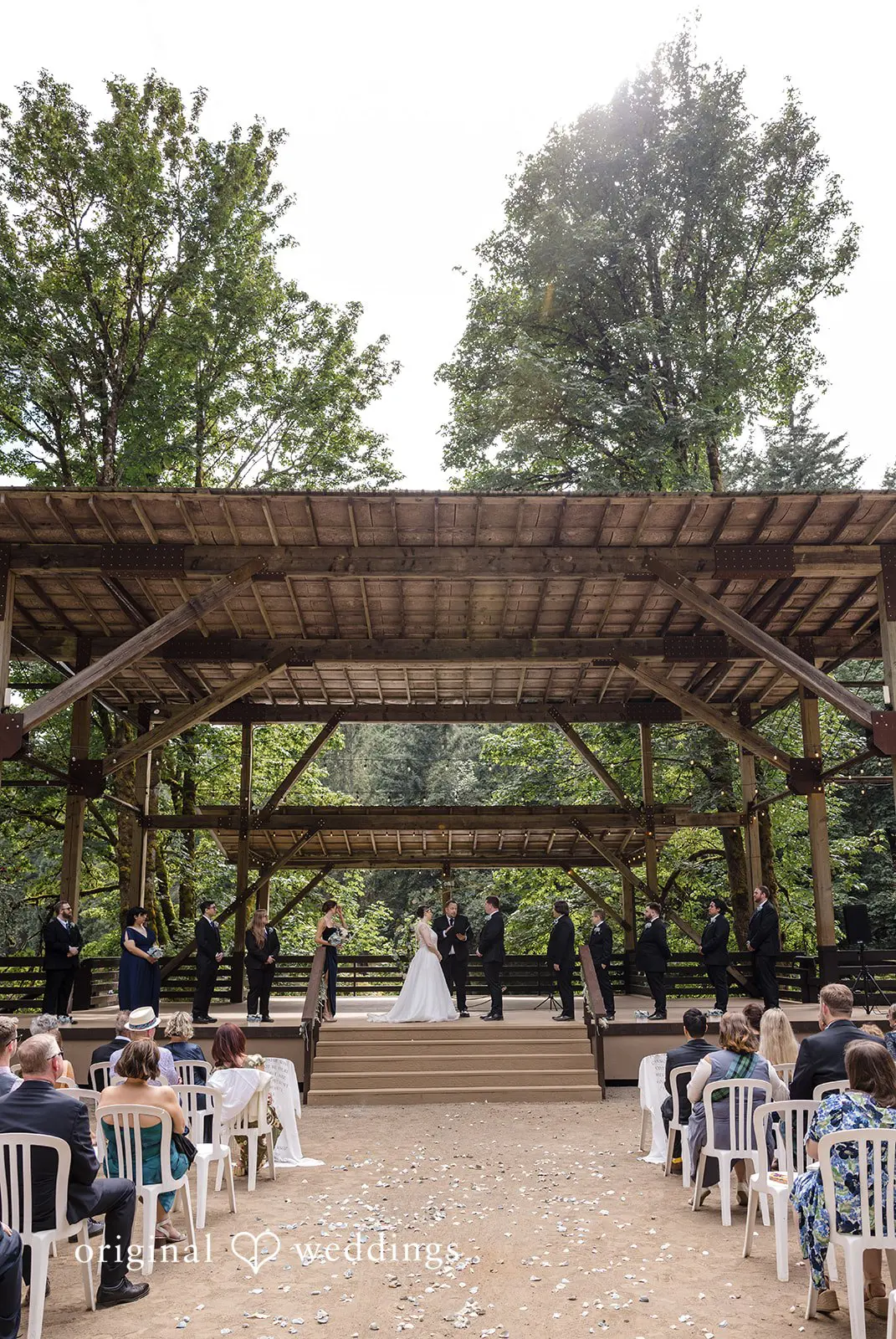 Horning’s Hideout Wedding // Cassidy & Ryan -