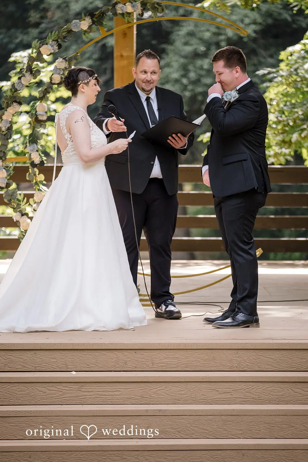Horning’s Hideout Wedding // Cassidy & Ryan -