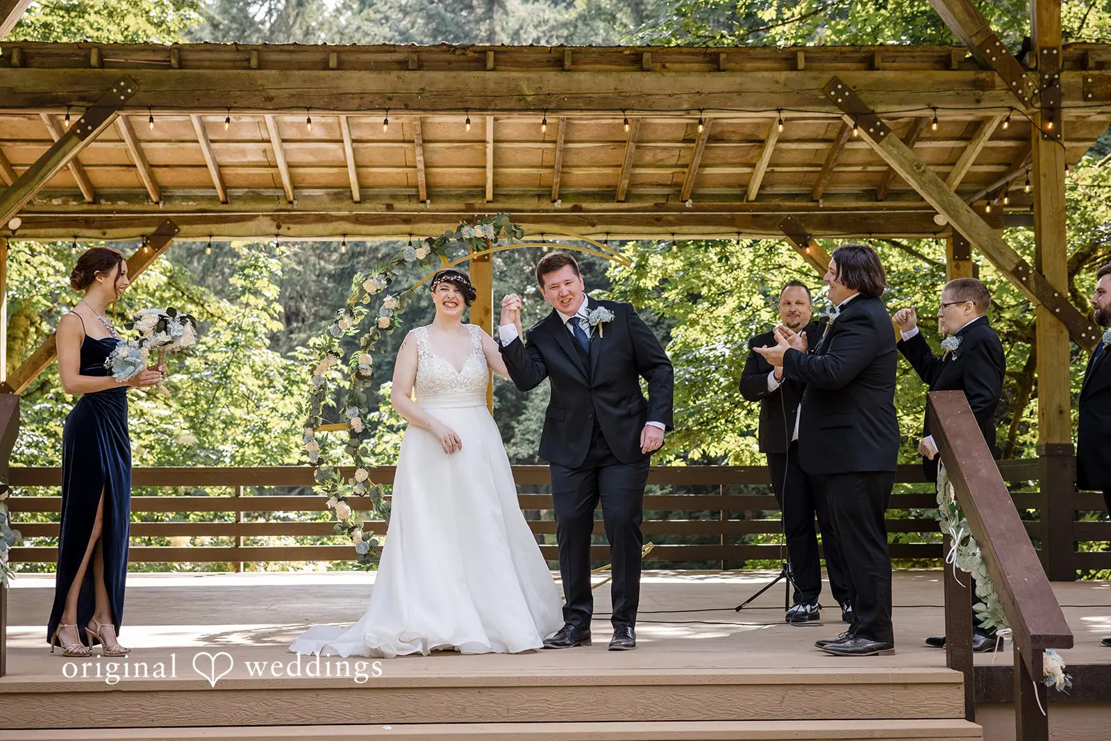 Horning’s Hideout Wedding // Cassidy & Ryan