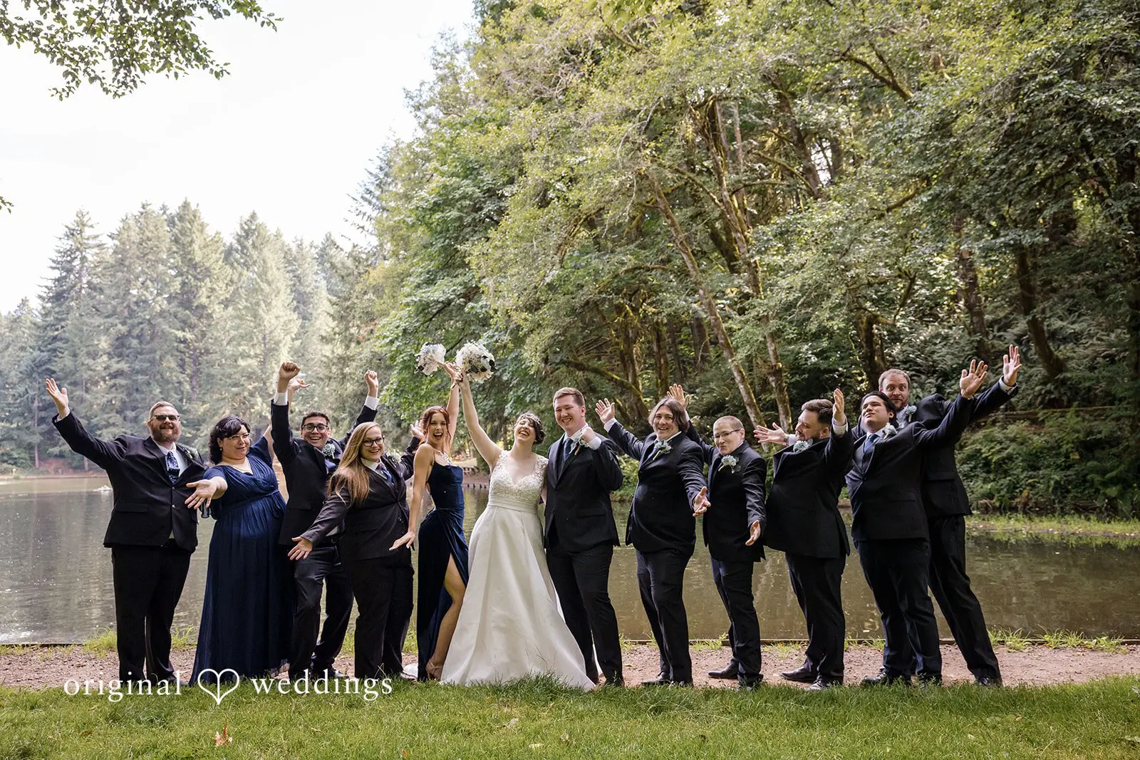 Horning’s Hideout Wedding // Cassidy & Ryan -